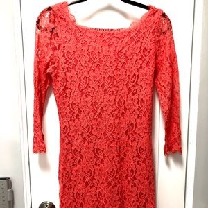 Diane von Furstenberg Zarita Lace Dress Size 8 NEW